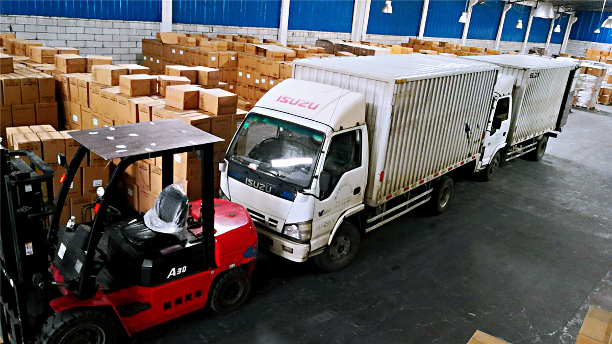 Efficient goods distribution chain